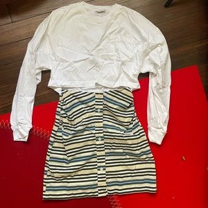 ZARA Top/Skirt Set Size M Priced to Sell!